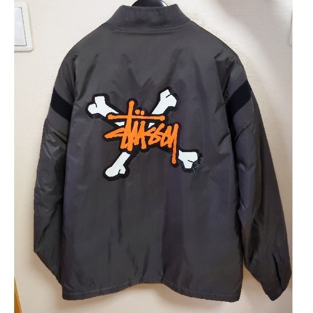 STUSSY(ステューシー)の【激レア】STUSSY ステューシー MA-1 ジャケット　ブルゾン メンズのジャケット/アウター(ブルゾン)の商品写真