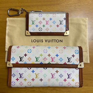 ルイヴィトン(LOUIS VUITTON)のルイヴィトン　マルチカラー　財布　コインケース(財布)