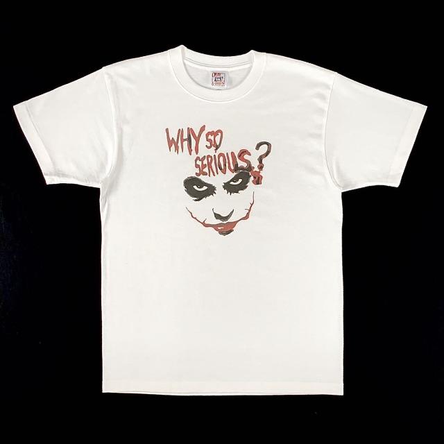 新品 未使用 ダークナイト JOKER ジョーカー ヒースレジャー Tシャツ