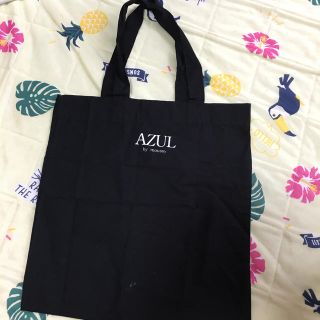 アズールバイマウジー(AZUL by moussy)のAZULトートバッグ(エコバッグ)