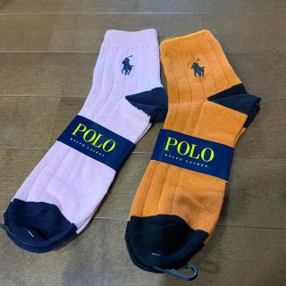 ポロラルフローレン(POLO RALPH LAUREN)のラルフローレン　靴下2足(ソックス)