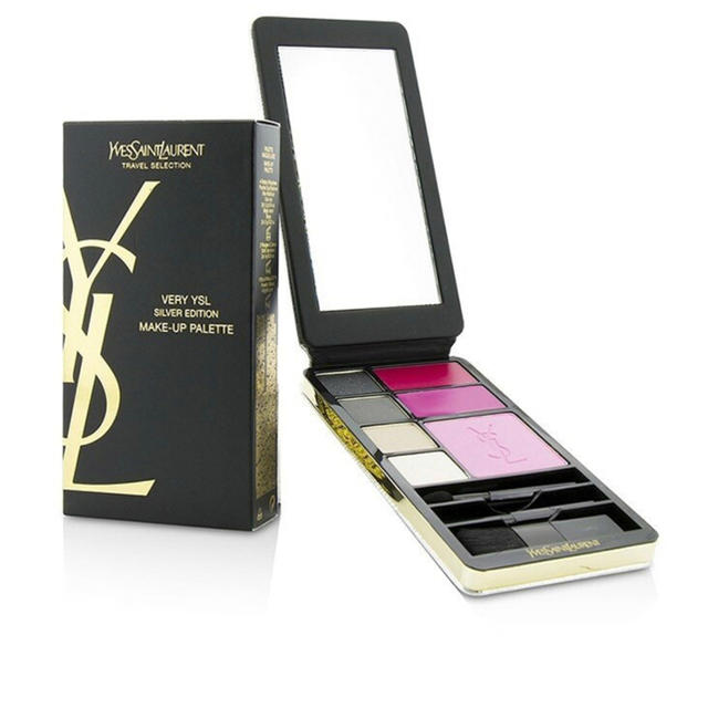 Yves Saint Laurent Beaute(イヴサンローランボーテ)の限定　イヴサンローラン  ヴェリー　パレット　シルバーエディション コスメ/美容のキット/セット(コフレ/メイクアップセット)の商品写真