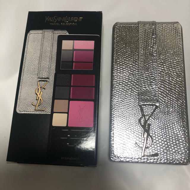 Yves Saint Laurent Beaute(イヴサンローランボーテ)の限定　イヴサンローラン  ヴェリー　パレット　シルバーエディション コスメ/美容のキット/セット(コフレ/メイクアップセット)の商品写真