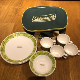 コールマン(Coleman)のコールマン　食器セット(食器)