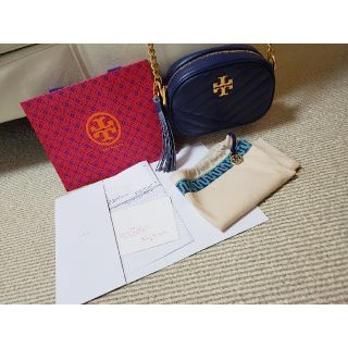 トリーバーチ(Tory Burch)のTory Burch正規購入★ネイビー新品同様★(ショルダーバッグ)