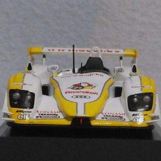 アウディ(AUDI)のAudi R8 team郷PROCEUR　1/43スケールモデル(リユース品)(ミニカー)