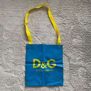 ディーアンドジー(D&G)のD&G ビニールバッグ　(ショルダーバッグ)