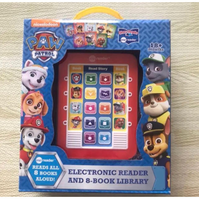 ☆新品☆Paw Patrol ミーリーダー 英語絵本 8冊セット♪