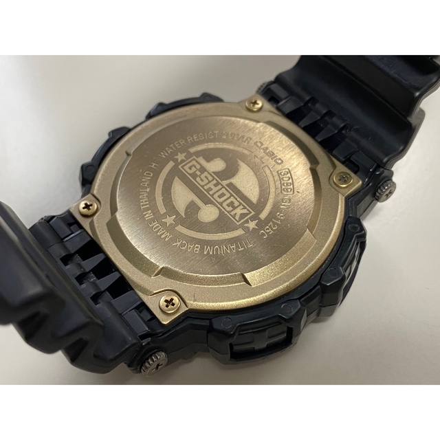 G-SHOCK(ジーショック)のG-SHOCK/GW-9100/限定/電波ソーラー/ブルー/ガルフマン/25周年 メンズの時計(腕時計(デジタル))の商品写真