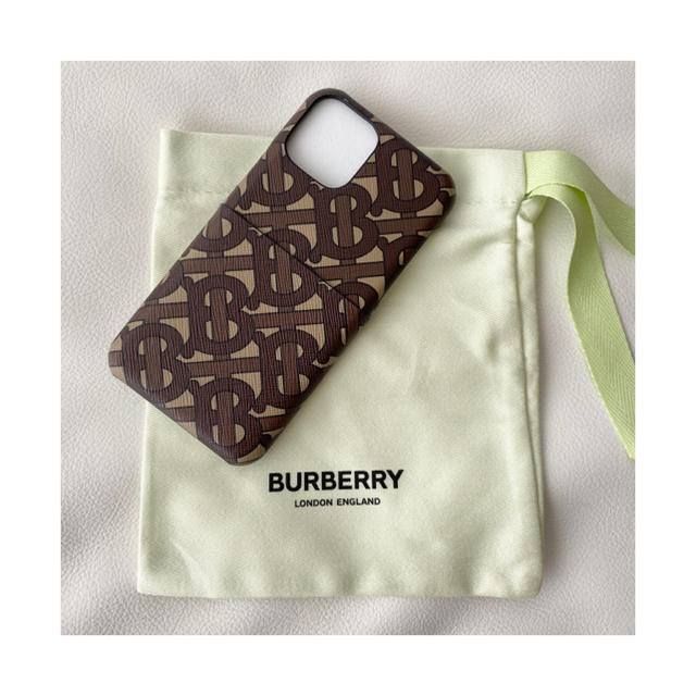 BURBERRY(バーバリー)の【専用ページ】バーバリー  モノグラム★iPhone 11 Pro ケース スマホ/家電/カメラのスマホアクセサリー(iPhoneケース)の商品写真