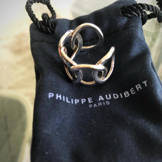 Philippe Audibert(フィリップオーディベール)のPHILIPPE AUDIBERT フィリップオーディベール サークルリング  レディースのアクセサリー(リング(指輪))の商品写真