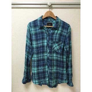 ローズバッド(ROSE BUD)のROSE BUD   Rails チェックシャツ(シャツ/ブラウス(長袖/七分))