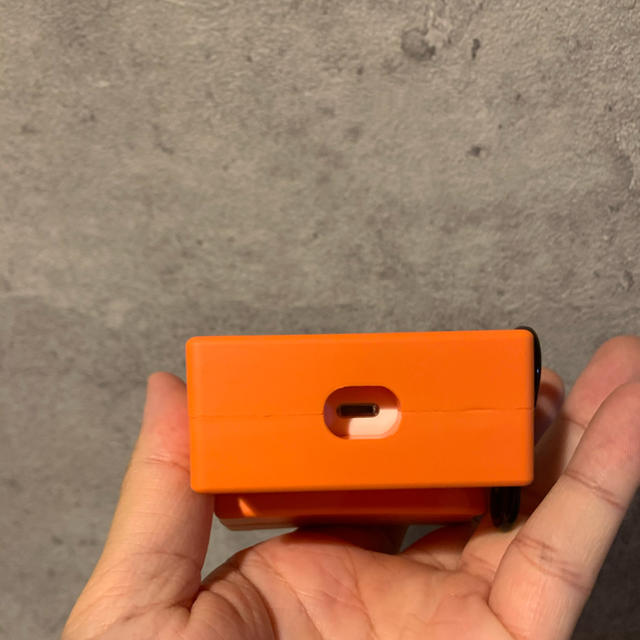 Fender(フェンダー)のairpods pro ケース　「orange amp」 スマホ/家電/カメラのスマホアクセサリー(その他)の商品写真