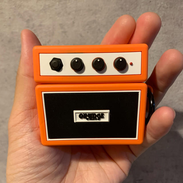 Fender(フェンダー)のairpods pro ケース　「orange amp」 スマホ/家電/カメラのスマホアクセサリー(その他)の商品写真