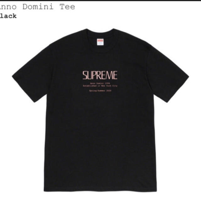 Supreme(シュプリーム)のsupreme Anno Domini Tee M メンズのトップス(Tシャツ/カットソー(半袖/袖なし))の商品写真