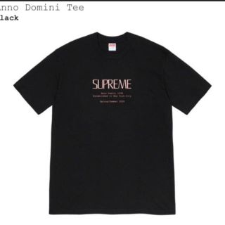 シュプリーム(Supreme)のsupreme Anno Domini Tee M(Tシャツ/カットソー(半袖/袖なし))