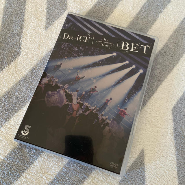 Da-iCE■BET DVD チケットの音楽(国内アーティスト)の商品写真