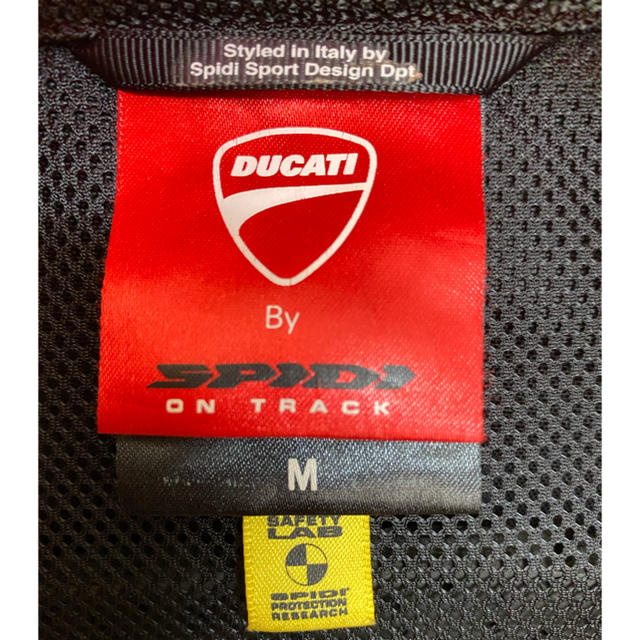 Ducati(ドゥカティ)のメッシュジャケット　Ducati メンズのジャケット/アウター(ライダースジャケット)の商品写真