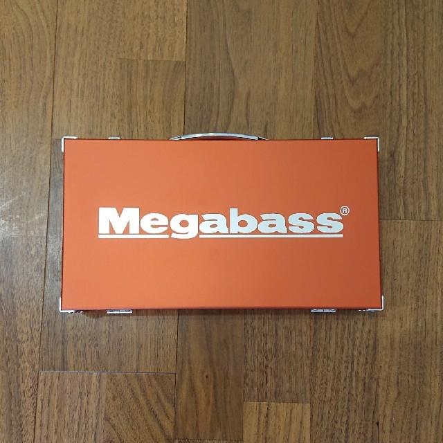 Megabass(メガバス)の「まぁ様専用」メガバス アサイラム アイバンク サングラスケース スポーツ/アウトドアのフィッシング(ルアー用品)の商品写真