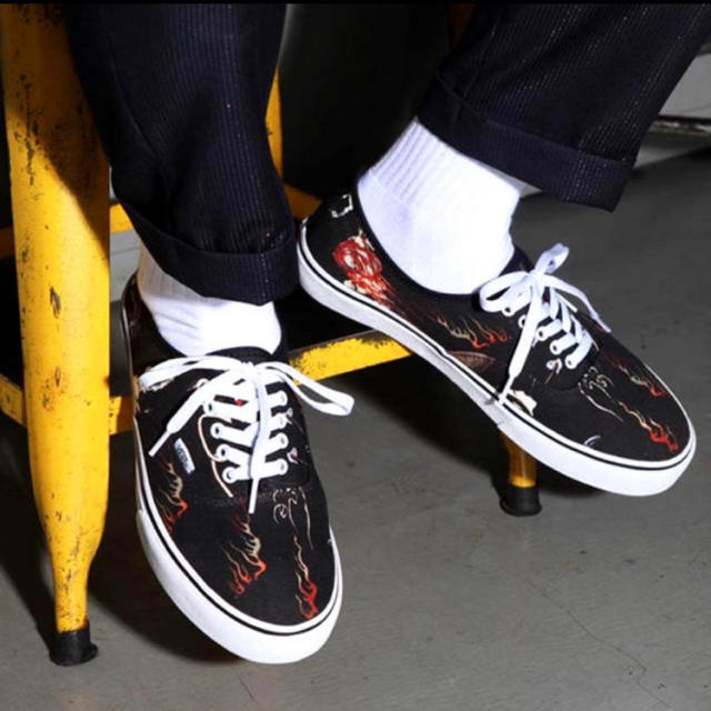 WACKO MARIA(ワコマリア)の24.5cm VANS × WACKO MARIA レディースの靴/シューズ(スニーカー)の商品写真