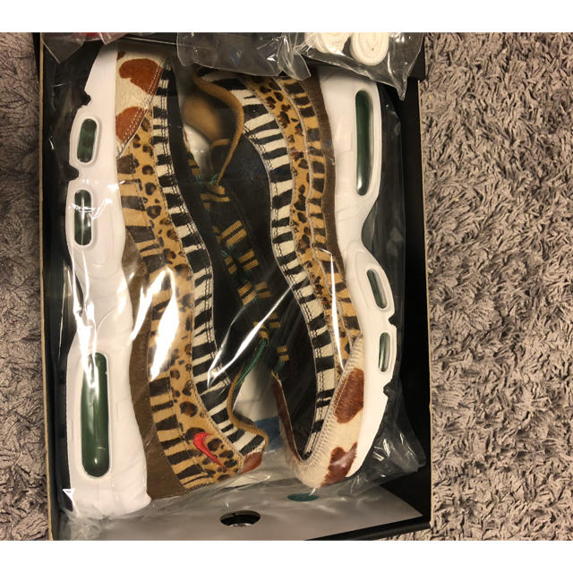 NIKE Atmos AIR MAX 95 DLX ANIMAL 29cm