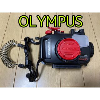 オリンパス(OLYMPUS)のお値下げ！OLYMPUS 防水プロテクター　PT-058(その他)