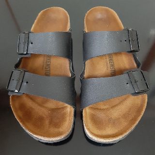 ビルケンシュトック(BIRKENSTOCK)のBIRKENSTOCK　コルクサンダル　26cm(サンダル)