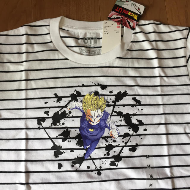 ユニクロ ドラゴンボールTシャツ サイズⅯ - ウェア