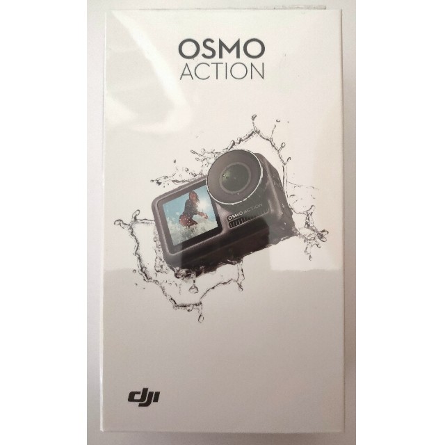 DJI Osmo Action アクションカメラ 国内正規 防水 新品 送料無料 スマホ/家電/カメラのカメラ(その他)の商品写真