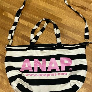 アナップ(ANAP)のANAP   トートバッグ  ショルダーバッグ  鞄   ロゴ(トートバッグ)