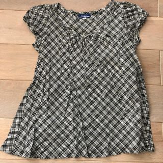 バーバリーブルーレーベル(BURBERRY BLUE LABEL)のバーバリーブルーレーベル★チュニックシャツ★サイズ38(Tシャツ(半袖/袖なし))