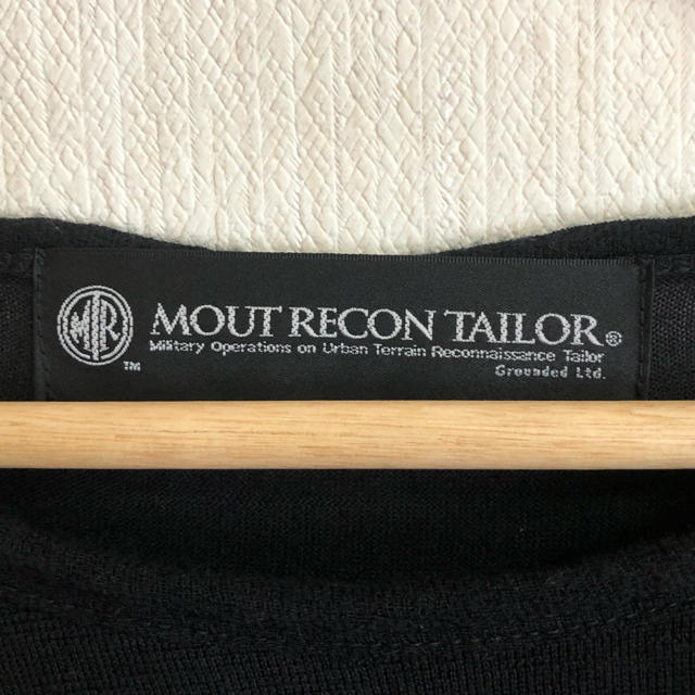 MOUT RECON TAILOR Combat wool T-shirts メンズのトップス(Tシャツ/カットソー(半袖/袖なし))の商品写真