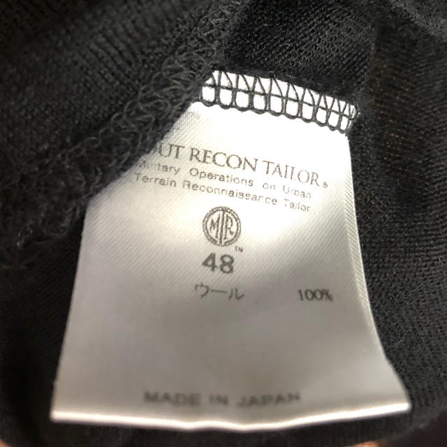 MOUT RECON TAILOR Combat wool T-shirts メンズのトップス(Tシャツ/カットソー(半袖/袖なし))の商品写真