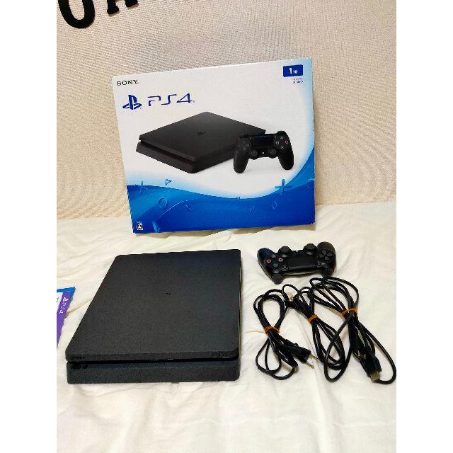 「PlayStation®4 ジェット・ブラック １TB CUH-2000B