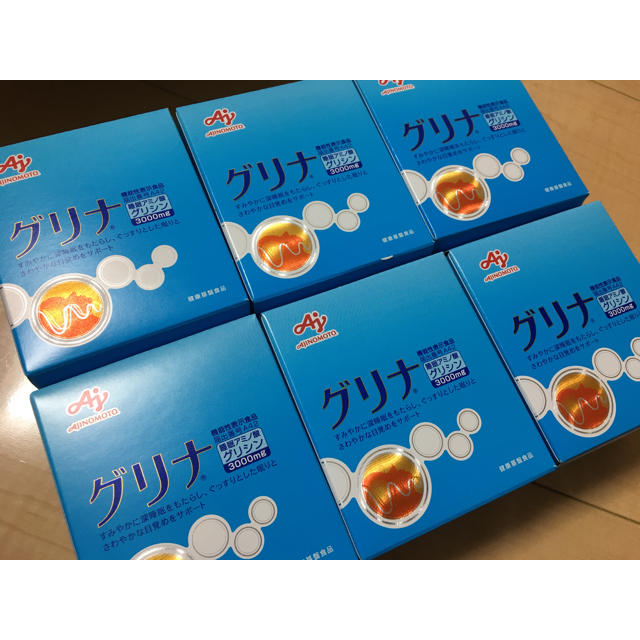 食品/飲料/酒【匿名配送・新品•未開封】6箱セット★味の素★グリナ