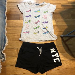 ブリーズ(BREEZE)のH&M パンツのみ(ワンピース)