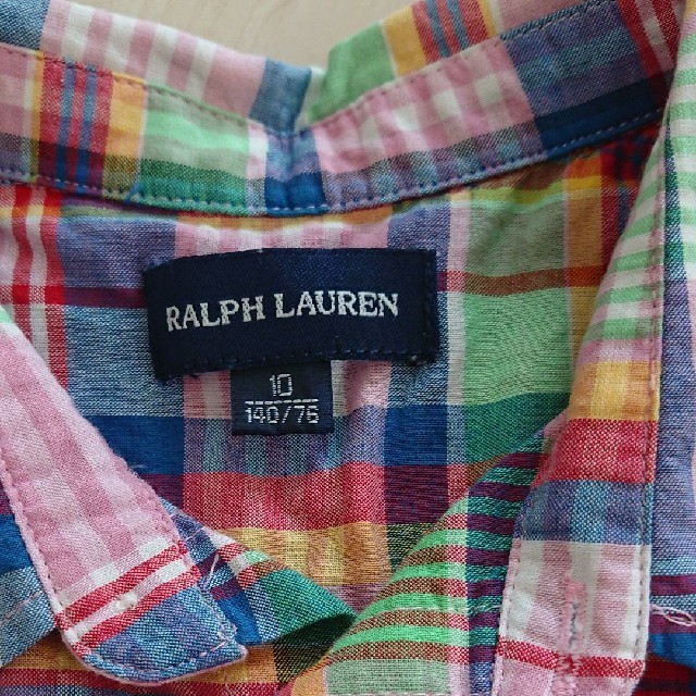 Ralph Lauren(ラルフローレン)のお値下げ☆ラルフローレン  チュニック キッズ/ベビー/マタニティのキッズ服女の子用(90cm~)(ワンピース)の商品写真