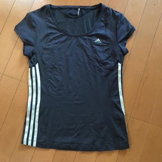 アディダス(adidas)のアディダス  tシャツ (Tシャツ(半袖/袖なし))