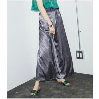 juemi Piping Paisley Thai Pants (カジュアルパンツ)