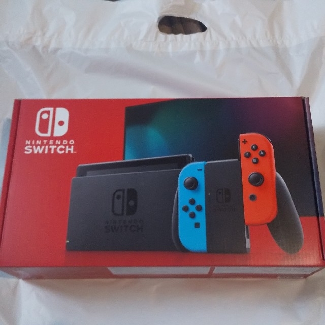 Nintendo Switch JOY-CON(L) ネオンブルー/(R) ネオ