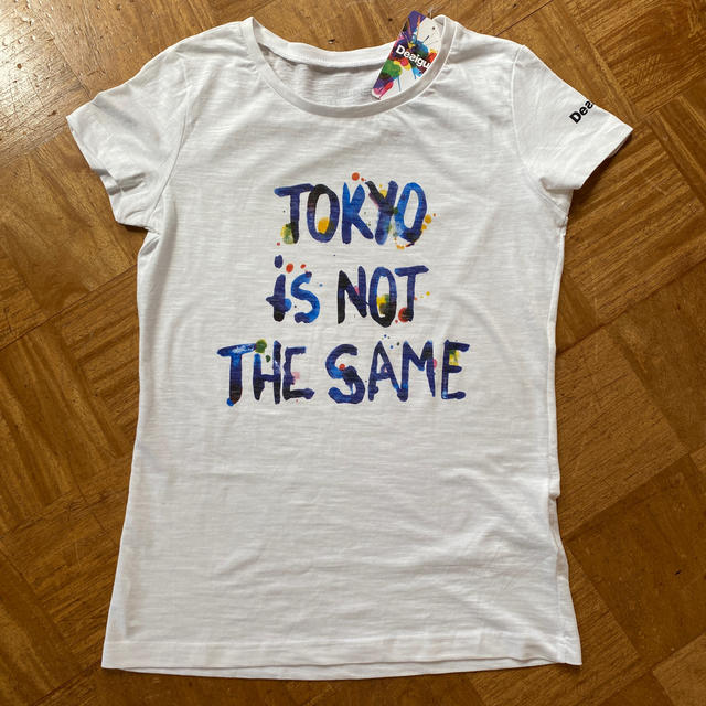 DESIGUAL(デシグアル)の【未使用】Desigual Tシャツ S/M レディースのトップス(Tシャツ(半袖/袖なし))の商品写真
