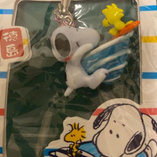 スヌーピー(SNOOPY)のスヌーピー　徳島限定　うず潮ストラップ(ストラップ)