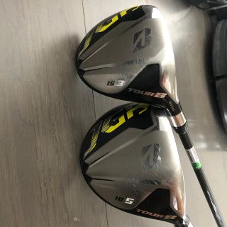 ブリヂストン(BRIDGESTONE)のTOUR B JGR2017 ⭐︎kapa47様専用⭐︎(クラブ)