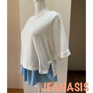 ジーナシス(JEANASIS)のジーナシス　トップス　タンクトップ　2枚セット(Tシャツ(半袖/袖なし))