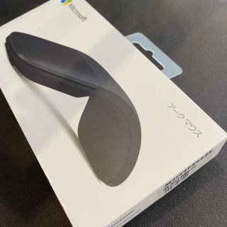 マイクロソフト(Microsoft)のMicrosoft マイクロソフト Arc Mouse アークマウス ブラック(PC周辺機器)