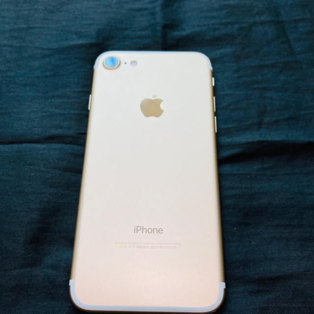 Apple - iPhone7 本体 Gold 128GB auの通販 by TTT's shop｜アップル ...