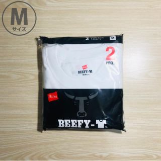 ヘインズ(Hanes)のヘインズ ビーフィー BEEFY-T クルーネック Mサイズ 2枚(Tシャツ/カットソー(半袖/袖なし))