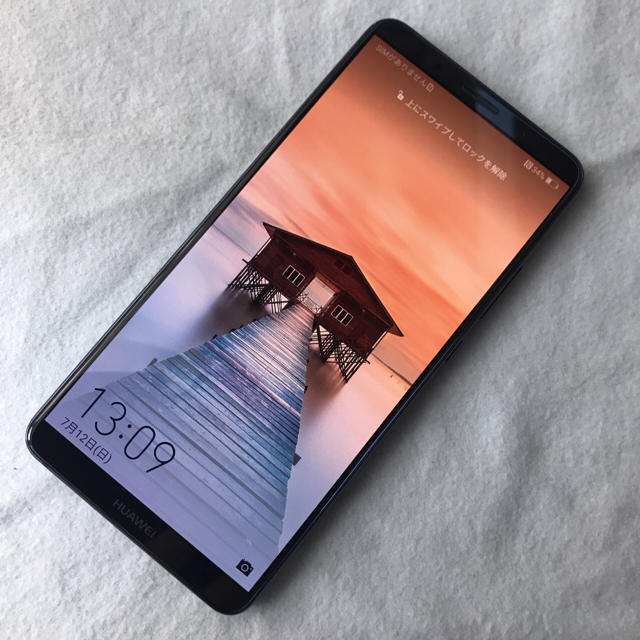 スマホ/家電/カメラHuawei Mate10 pro BLA-L19 難あり