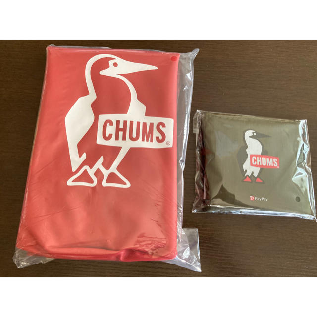 CHUMS(チャムス)のチャムス セット エコバッグ  / ブービーバードドライバッグ メンズのバッグ(エコバッグ)の商品写真