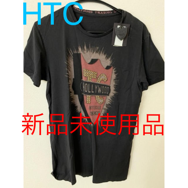 HTC(ハリウッドトレーディングカンパニー)の37  新品　HTC  エイチティーシー　Tシャツ メンズのトップス(Tシャツ/カットソー(半袖/袖なし))の商品写真